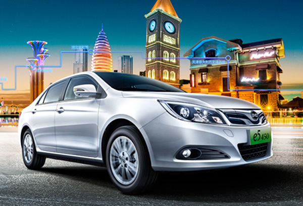 比亞迪e5-450純電動汽車網(wǎng)約車